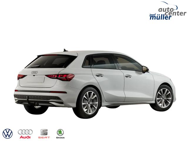 Audi A3 Sportback Facelift 150PS DSG AHK+ACC+ALU17+Kamera+GV3+Sitzheizung 