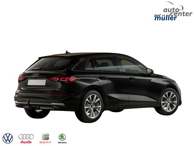 Audi A3 Sportback Facelift 150PS DSG AHK+ACC+ALU17+Kamera+GV3+Sitzheizung 