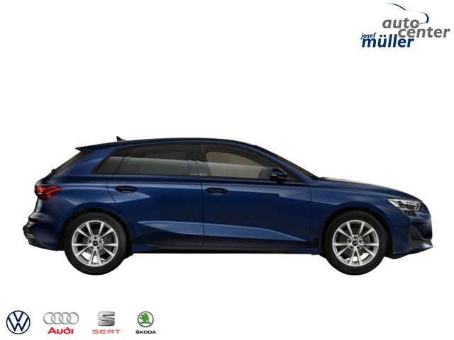 Audi A3 Sportback Facelift 150PS DSG AHK+Navi+Tech Plus+ACC+Parklenk+Kamera+GV3+Sound 