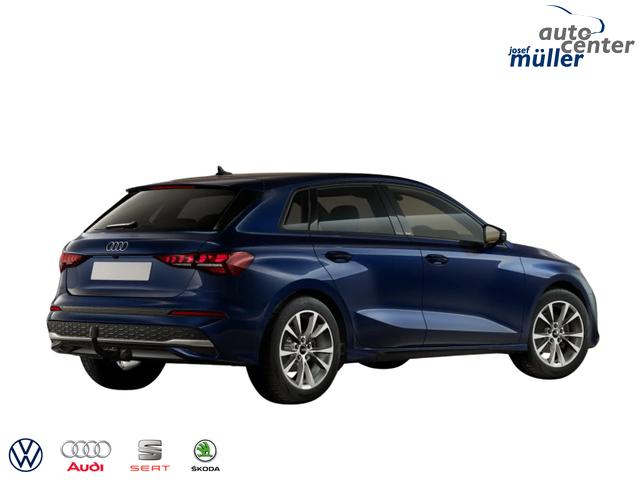 Audi A3 Sportback Facelift 150PS DSG AHK+Navi+Tech Plus+ACC+Parklenk+Kamera+GV3+Sound 