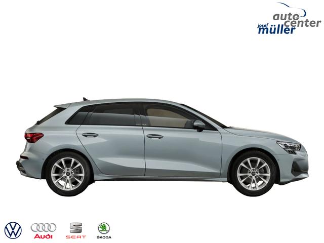 Audi A3 Sportback NEU TFSI S tronic AHK+GV3+Navi+TechPlus+ACC+LEDplus+Kamera+Sound 