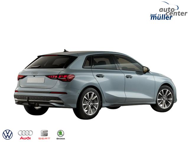 Audi A3 Sportback NEU TFSI S tronic AHK+GV3+Navi+TechPlus+ACC+LEDplus+Kamera+Sound 