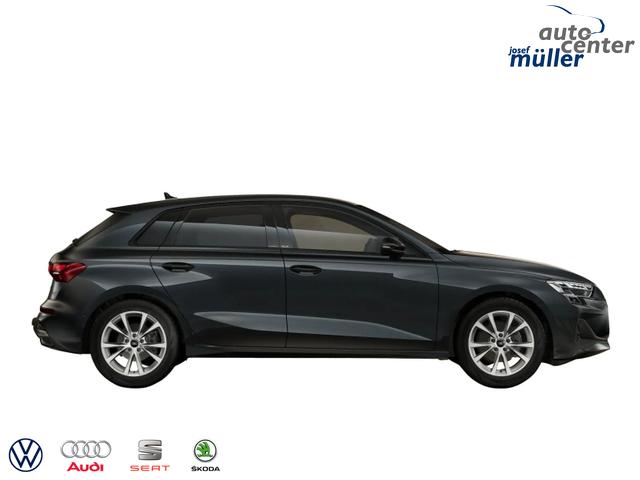 Audi A3 Sportback NEU TFSI S tronic AHK+GV3+Navi+TechPlus+ACC+LEDplus+Kamera+Sound 
