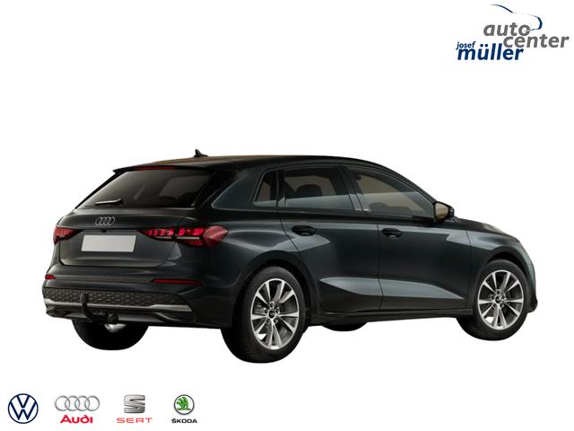 Audi A3 Sportback NEU TFSI S tronic AHK+GV3+Navi+TechPlus+ACC+LEDplus+Kamera+Sound 