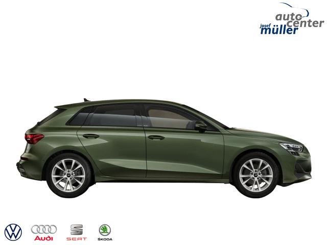 Audi A3 Sportback Facelift 150PS DSG AHK+Navi+Tech Plus+ACC+Parklenk+Kamera+GV3+Sound 