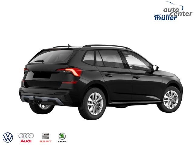 Skoda Kamiq Selection 1.0 TSI DSG AHK+Kamera+Sunset+Kessy+AppConnect+Sitzheiz+Alu16+GV4 