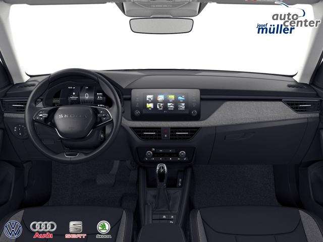 Skoda Kamiq Selection 1.0 TSI DSG AHK+Kamera+Sunset+Kessy+AppConnect+Sitzheiz+Alu16+GV4 