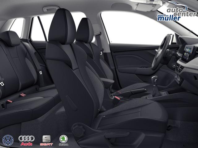 Skoda Kamiq Selection 1.0 TSI DSG AHK+Kamera+Sunset+Kessy+AppConnect+Sitzheiz+Alu16+GV4 
