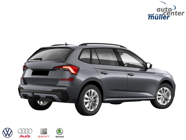 Skoda Kamiq Selection 1.0 TSI DSG AHK+Kamera+Sunset+Kessy+AppConnect+Sitzheiz+Alu16+GV4 