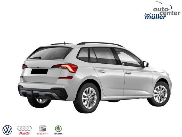Skoda Kamiq Selection 1.0 TSI DSG AHK+Kamera+Sunset+Kessy+AppConnect+Sitzheiz+Alu16+GV4 