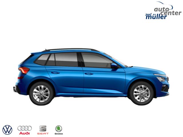Skoda Kamiq Selection 1.0 TSI DSG AHK+Kamera+Sunset+Kessy+AppConnect+Sitzheiz+Alu16+GV4 