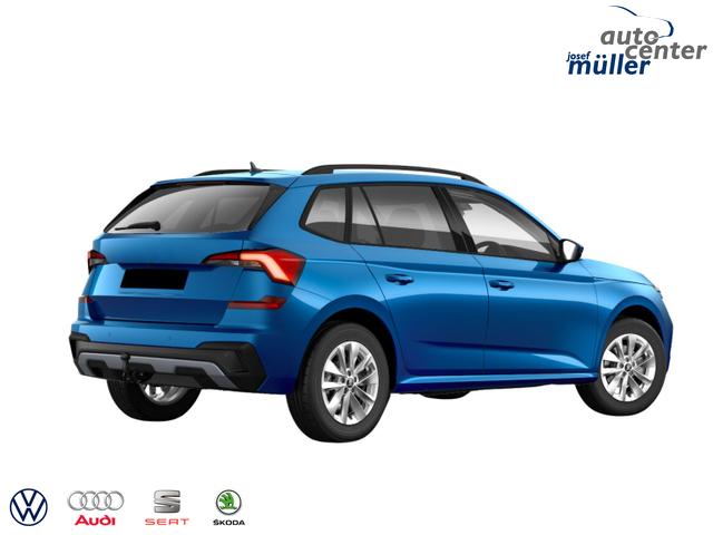 Skoda Kamiq Selection 1.0 TSI DSG AHK+Kamera+Sunset+Kessy+AppConnect+Sitzheiz+Alu16+GV4 