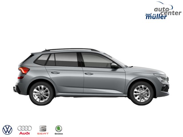 Skoda Kamiq Selection 1.0 TSI DSG AHK+Kamera+Sunset+Kessy+AppConnect+Sitzheiz+Alu16+GV4 
