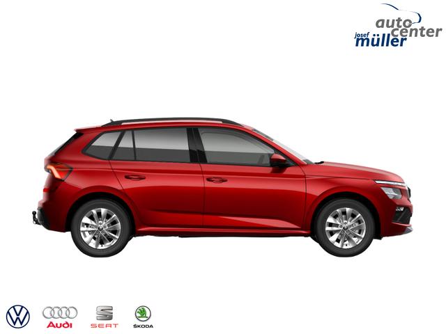 Skoda Kamiq Selection 1.0 TSI DSG AHK+Kamera+Sunset+Kessy+AppConnect+Sitzheiz+Alu16+GV4 