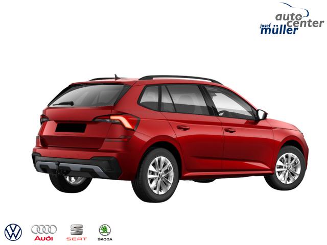 Skoda Kamiq Selection 1.0 TSI DSG AHK+Kamera+Sunset+Kessy+AppConnect+Sitzheiz+Alu16+GV4 