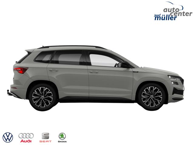 Skoda Karoq Sportline DSG Matrix+AHK+ACC+ALU18+GVL3+Kamera+Sitzheizung+App-Connect 