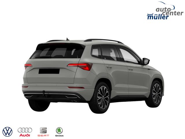 Skoda Karoq Sportline DSG Matrix+AHK+ACC+ALU18+GVL3+Kamera+Sitzheizung+App-Connect 