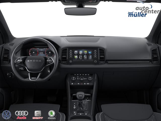 Skoda Karoq Sportline DSG Matrix+AHK+ACC+ALU18+GVL3+Kamera+Sitzheizung+App-Connect 