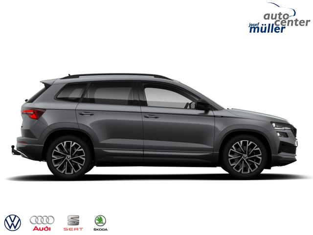 Skoda Karoq Sportline DSG Matrix+AHK+ACC+ALU18+GVL3+Kamera+Sitzheizung+App-Connect 
