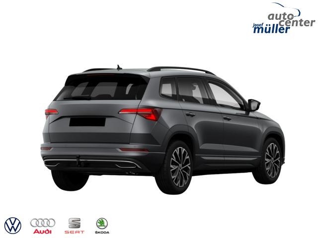 Skoda Karoq Sportline DSG Matrix+AHK+ACC+ALU18+GVL3+Kamera+Sitzheizung+App-Connect 