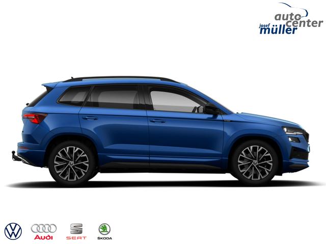 Skoda Karoq Sportline DSG Matrix+AHK+ACC+ALU18+GVL3+Kamera+Sitzheizung+App-Connect 