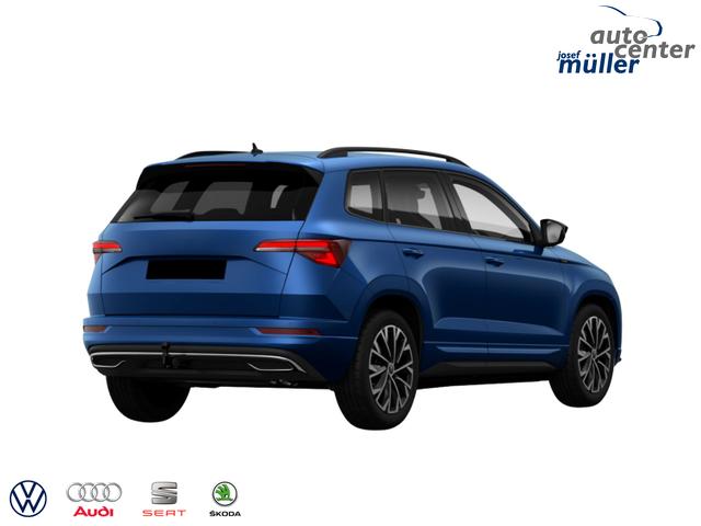 Skoda Karoq Sportline DSG Matrix+AHK+ACC+ALU18+GVL3+Kamera+Sitzheizung+App-Connect 