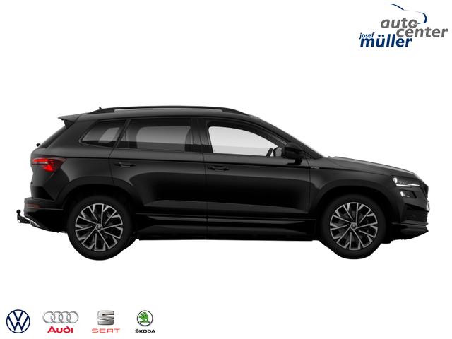 Skoda Karoq Sportline DSG Matrix+AHK+ACC+ALU18+GVL3+Kamera+Sitzheizung+App-Connect 