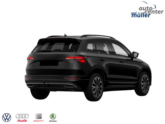 Skoda Karoq Sportline DSG Matrix+AHK+ACC+ALU18+GVL3+Kamera+Sitzheizung+App-Connect 