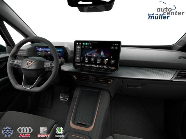 Cupra Born 58kWh AHK+GV5+HUD+360&deg;+Navi+W&auml;Pu+Dinamica+Kessy+Travel+ParkAssist 