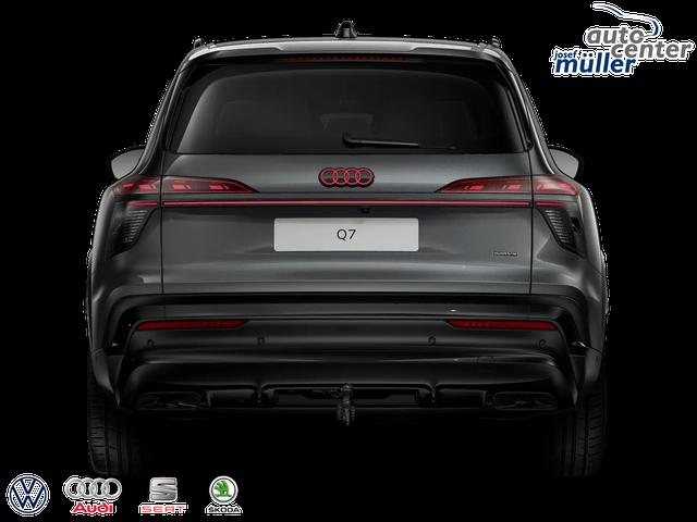 Audi Q7 S line NEU 220kW+7Sitz+TechPro+Luft+Pano+Leder+AHK+LM23+Stdhz 