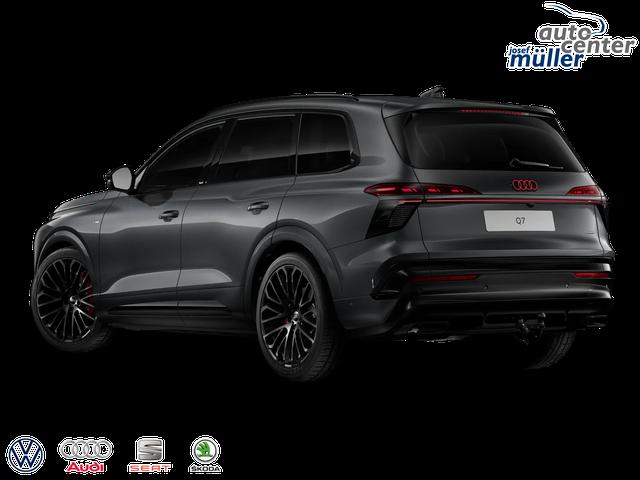 Audi Q7 S line NEU 220kW+7Sitz+TechPro+Luft+Pano+Leder+AHK+LM23+Stdhz 