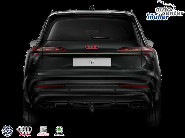 Audi Q7 S line NEU 220kW+7Sitz+TechPro+Luft+Pano+Leder+AHK+LM23+Stdhz 