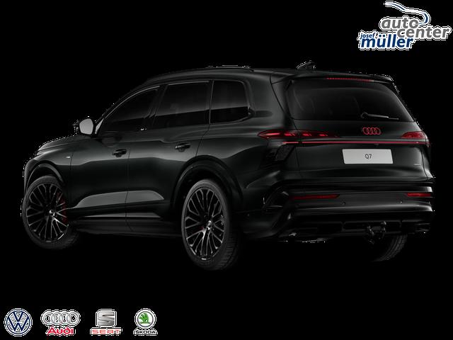 Audi Q7 S line NEU 220kW+7Sitz+TechPro+Luft+Pano+Leder+AHK+LM23+Stdhz 