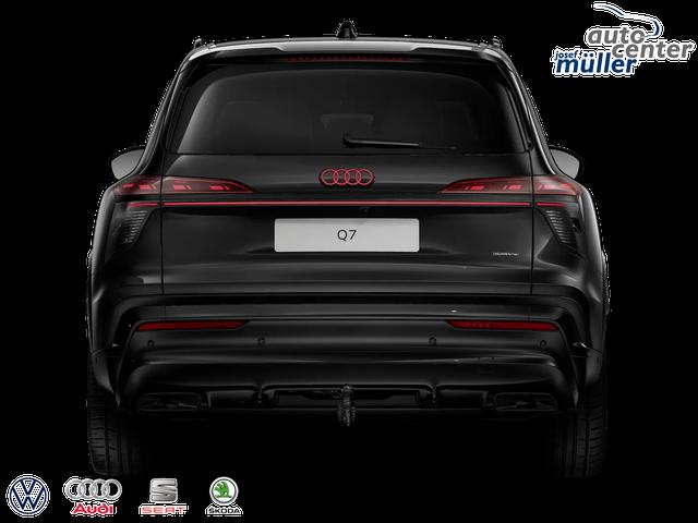 Audi Q7 S line NEU 220kW+7Sitz+TechPro+Luft+Pano+Leder+AHK+LM23+Stdhz 