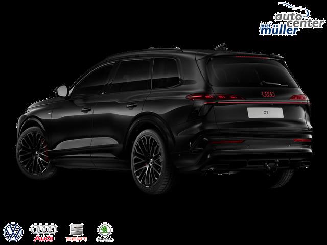 Audi Q7 S line NEU 220kW+7Sitz+TechPro+Luft+Pano+Leder+AHK+LM23+Stdhz 