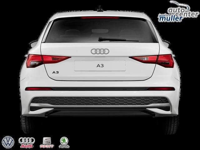 Audi A3 Sportback 1.5 TFSI S tronic GV3+Sitzheiz+Keyless+Sunset+PDC+LED+Alu16+Virt.Cockpit 