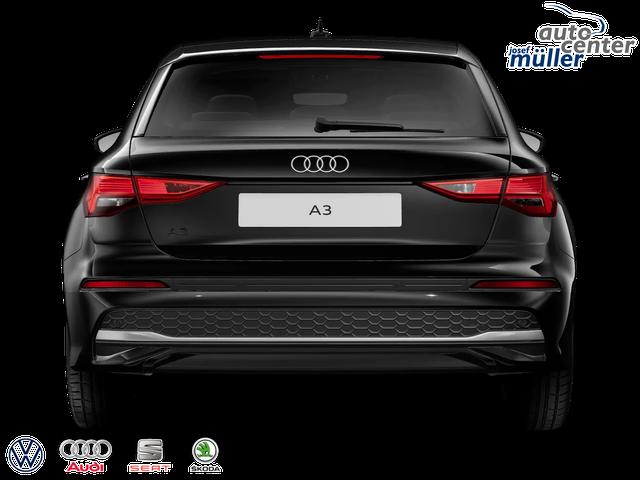 Audi A3 Sportback 1.5 TFSI S tronic GV3+Sitzheiz+Keyless+Sunset+PDC+LED+Alu16+Virt.Cockpit 