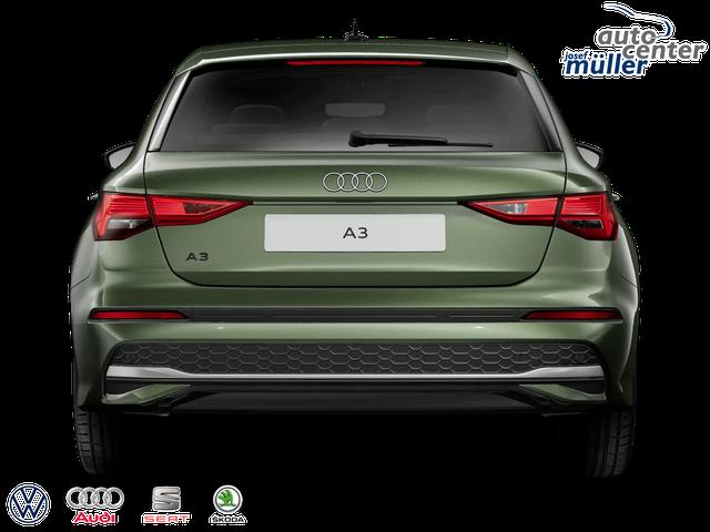 Audi A3 Sportback 1.5 TFSI S tronic GV3+Sitzheiz+Keyless+Sunset+PDC+LED+Alu16+Virt.Cockpit 