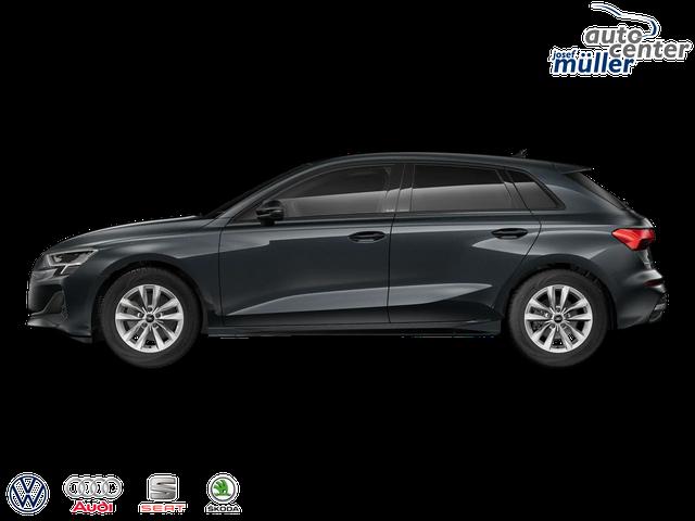 Audi A3 Sportback 1.5 TFSI S tronic GV3+Sitzheiz+Keyless+Sunset+PDC+LED+Alu16+Virt.Cockpit 