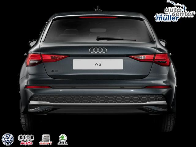 Audi A3 Sportback 1.5 TFSI S tronic GV3+Sitzheiz+Keyless+Sunset+PDC+LED+Alu16+Virt.Cockpit 