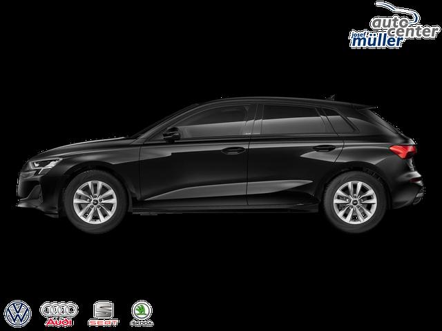 Audi A3 Sportback 1.5 TFSI S tronic GV3+Sitzheiz+Keyless+Sunset+PDC+LED+Alu16+Virt.Cockpit 
