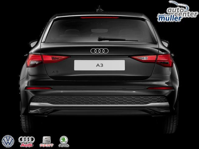 Audi A3 Sportback 1.5 TFSI S tronic GV3+Sitzheiz+Keyless+Sunset+PDC+LED+Alu16+Virt.Cockpit 