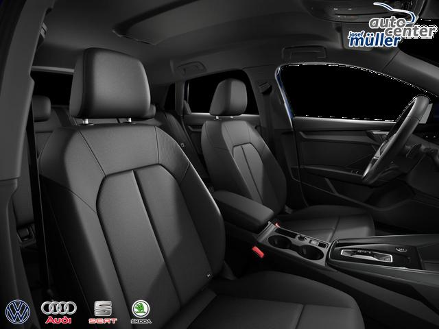 Audi A3 Sportback 1.5 TFSI S tronic GV3+Sitzheiz+Keyless+Sunset+PDC+LED+Alu16+Virt.Cockpit 