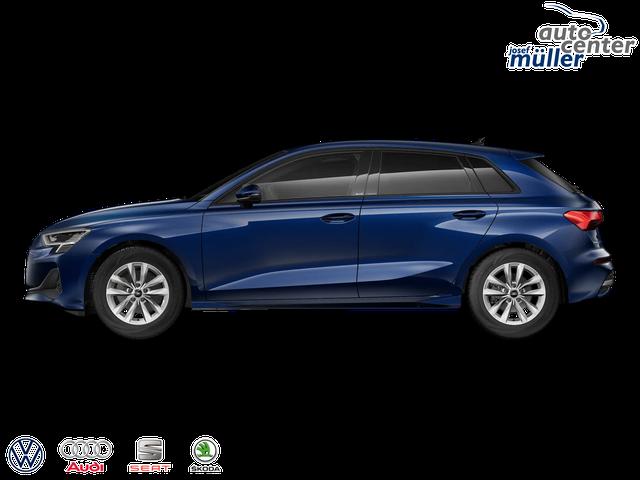 Audi A3 Sportback 1.5 TFSI S tronic GV3+Sitzheiz+Keyless+Sunset+PDC+LED+Alu16+Virt.Cockpit 