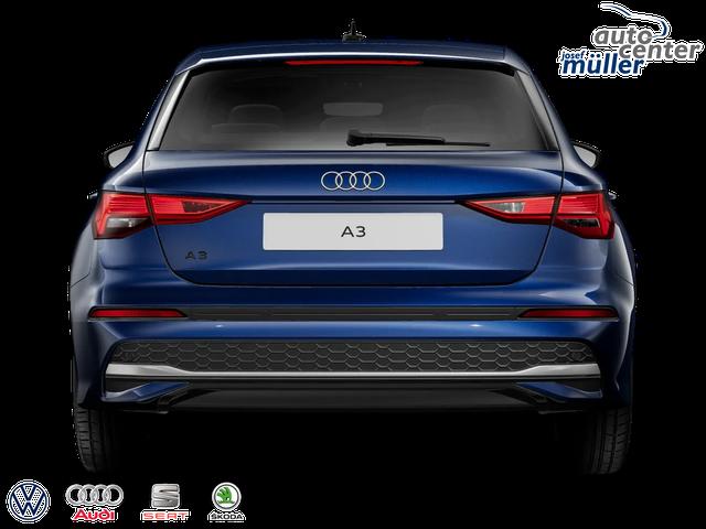 Audi A3 Sportback 1.5 TFSI S tronic GV3+Sitzheiz+Keyless+Sunset+PDC+LED+Alu16+Virt.Cockpit 