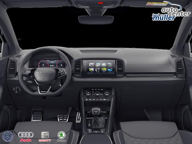 Skoda Karoq Sportline 2.0 TSI DSG 4x4 GV4+AHK+Navi+360&deg;+Pano+Keyless+LM19+Matrix+eHeck 
