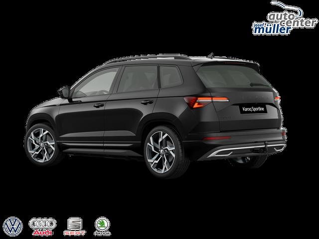 Skoda Karoq Sportline 2.0 TSI DSG 4x4 GV4+AHK+Navi+360&deg;+Pano+Keyless+LM19+Matrix+eHeck 