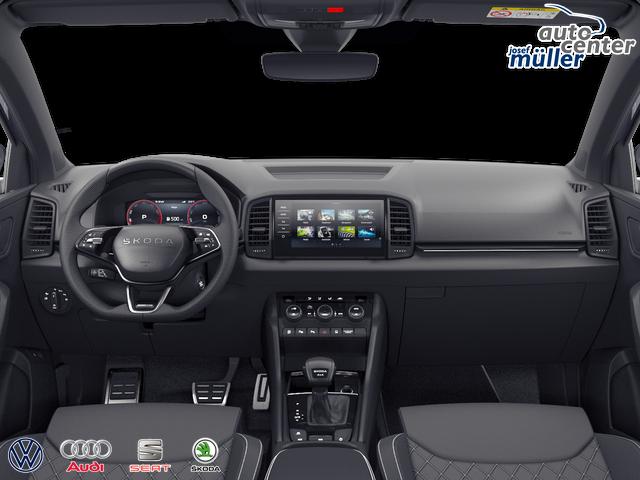 Skoda Karoq Sportline 2.0 TSI DSG 4x4 GV4+AHK+Navi+360&deg;+Pano+Keyless+LM19+Matrix+eHeck 