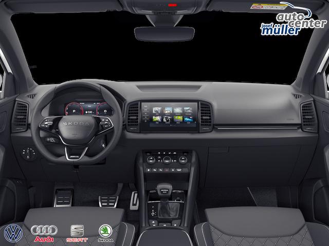 Skoda Karoq Sportline 2.0 TSI DSG 4x4 GV4+AHK+Navi+360&deg;+Pano+Keyless+LM19+Matrix+eHeck 