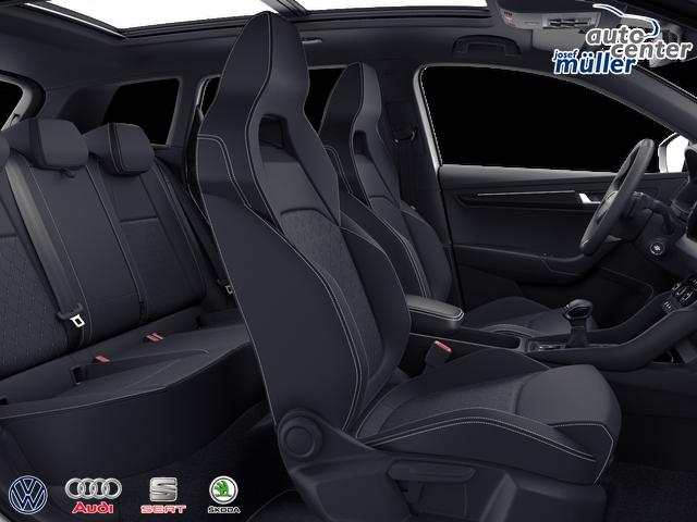 Skoda Karoq Sportline 2.0 TSI DSG 4x4 GV4+AHK+Navi+360&deg;+Pano+Keyless+LM19+Matrix+eHeck 
